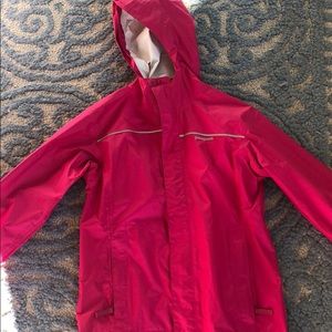girls raincoat